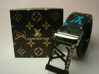 louis vuitton ceinture lv center marque 2011 nouveau-femmes blanc apparence blue lv marque cuir